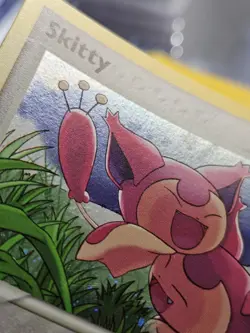 Pokemon EX Legend Maker Skitty Stamped Reverse Holo 64/92 NEAR MINT - Image 4