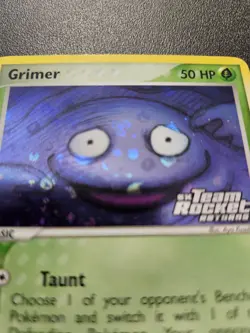 Pokemon Team Rocket Returns Grimer Stamped Reverse Holo 56/109 NEAR MINT - Image 2