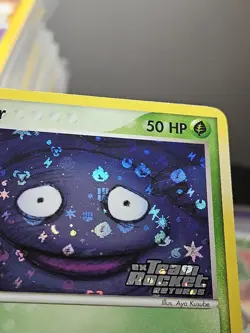 Pokemon Team Rocket Returns Grimer Stamped Reverse Holo 56/109 NEAR MINT - Image 3