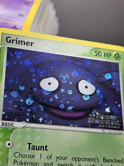 Pokemon Team Rocket Returns Grimer Stamped Reverse Holo 56/109 NEAR MINT - Image 4