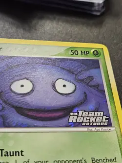 Pokemon Team Rocket Returns Grimer Stamped Reverse Holo 56/109 NEAR MINT - Image 5