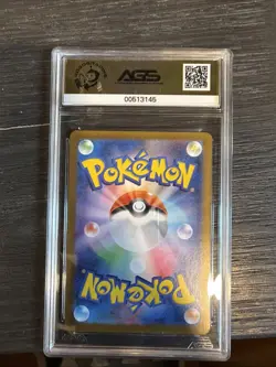 2024 Pokemon JPN sv8a Leafeon EX #3 Terastal Festival AGS 10 - Image 2