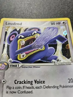 Pokemon EX Hidden Legends Loudred Reverse Holo 39/101 NEAR MINT - Image 2