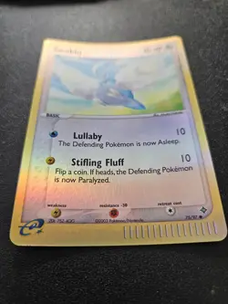 Pokemon EX Dragon Swablu Reverse Holo 75/97 EXC-NEAR MINT - Image 2