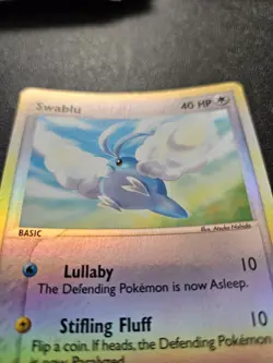 Pokemon EX Dragon Swablu Reverse Holo 75/97 EXC-NEAR MINT - Image 3