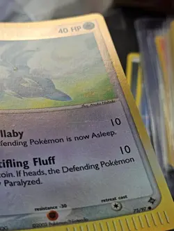 Pokemon EX Dragon Swablu Reverse Holo 75/97 EXC-NEAR MINT - Image 4