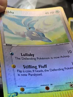 Pokemon EX Dragon Swablu Reverse Holo 75/97 EXC-NEAR MINT - Image 5