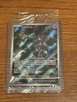 Mewtwo SVP052 Illustration Rare Promo | Pokemon Black Star Promo SEALED - Image 1