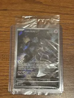 Mewtwo SVP052 Illustration Rare Promo | Pokemon Black Star Promo SEALED - Image 2
