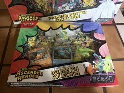 Pokemon Ascended Heroes Premium Poster Collection Mega Pin Collection Bundle - Image 2