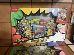 Pokemon Ascended Heroes Premium Poster Collection Mega Pin Collection Bundle - Image 3