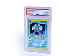 POKEMON * PSA 8 * POLIWRATH - HOLO - RARE GRADED 1999 WIZARDS NM-MT #13 13/102 - Image 4