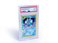 POKEMON * PSA 8 * POLIWRATH - HOLO - RARE GRADED 1999 WIZARDS NM-MT #13 13/102 - Image 5
