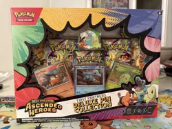 Pokemon TCG Ascended Heroes First Partners Deluxe Pin Collection - Image 1