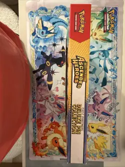 Pokemon TCG Ascended Heroes First Partners Deluxe Pin Collection - Image 5