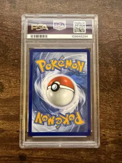 Pokemon Pidgey 207/197 SV03: Obsidian Flames Illustration Rare Holo PSA 9 - Image 2