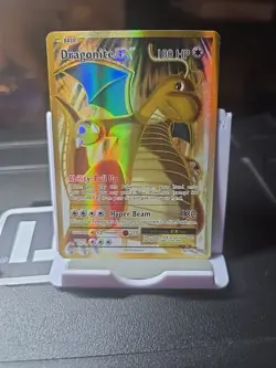 Pokemon TCG Dragonite EX XY Evolutions Full Art 106/108 Ultra Rare English LP - Image 1