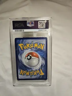 2022 POKEMON SWSH BLACK STAR PROMO ARCEUS V FIGURE COLL #204 ARCEUS V PSA 10 - Image 2