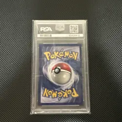 2000 Pokemon Mewtwo Black Star Promo #14 PSA 8 Near Mint - Image 2