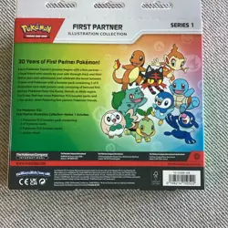 Pokemon First Partner Illustration Collection Series 1 Box - Image 2