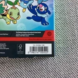 Pokemon First Partner Illustration Collection Series 1 Box - Image 3