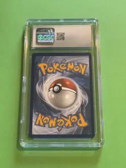 Pokemon Firebreather 119/094 Phantasmal Flames Ultra Rare Holo CGC 10 GEM MINT - Image 2