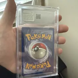 Pokemon Dragonite WB Movie Black Star Promo #5 CGC 10 - Image 2
