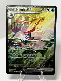 Pokemon TCG Milotic EX Special Illustration Rare Surging Sparks 237/191 - Image 1