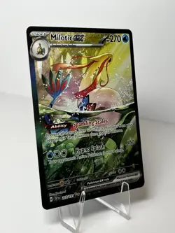 Pokemon TCG Milotic EX Special Illustration Rare Surging Sparks 237/191 - Image 2