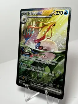 Pokemon TCG Milotic EX Special Illustration Rare Surging Sparks 237/191 - Image 3