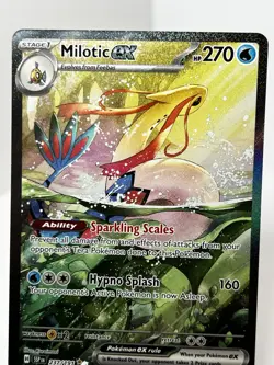 Pokemon TCG Milotic EX Special Illustration Rare Surging Sparks 237/191 - Image 4