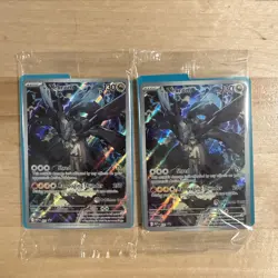 (2) N's Zekrom 031 Ascended Heroes ETB Promo POKEMON CENTER STAMP - SEALED 🔥🔥 - Image 1