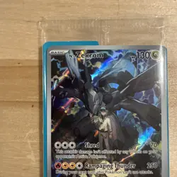 (2) N's Zekrom 031 Ascended Heroes ETB Promo POKEMON CENTER STAMP - SEALED 🔥🔥 - Image 3