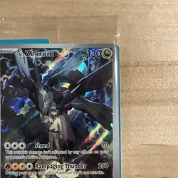 (2) N's Zekrom 031 Ascended Heroes ETB Promo POKEMON CENTER STAMP - SEALED 🔥🔥 - Image 4