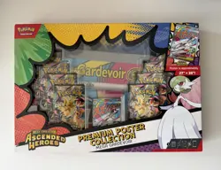 Pokemon TCG Ascended Heroes Premium Poster Collection Mega Gardevoir Ex - Image 1