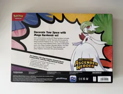 Pokemon TCG Ascended Heroes Premium Poster Collection Mega Gardevoir Ex - Image 2