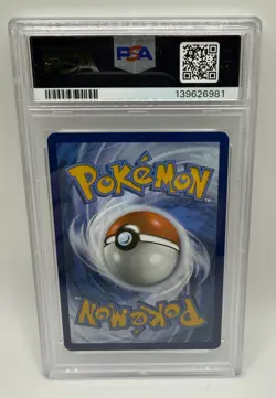 2025 POKEMON WHT EN RESHIRAM ex BLACK WHITE Pokemon #173 Graded PSA 10 Mint RARE - Image 3