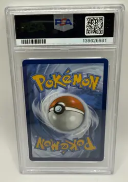 2025 POKEMON WHT EN RESHIRAM ex BLACK WHITE Pokemon #173 Graded PSA 10 Mint RARE - Image 4