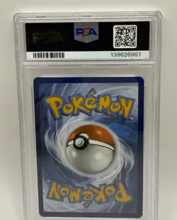 2025 POKEMON WHT EN RESHIRAM ex BLACK WHITE Pokemon #173 Graded PSA 10 Mint RARE - Image 5