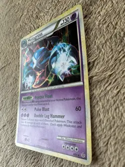 2010 Pokemon TCG Metagross HeartGold SoulSilver Unleashed Holo Rare 4/95 LP - Image 2