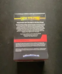 Pokemon TCG ME01 Mega Evolution Booster Bundle Sealed New - Image 2