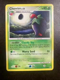 Pokemon TCG Cherrim 15/99 Rare Arceus Near Mint NM - Image 1