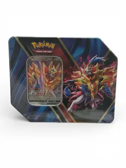 Pokemon TCG: Legends of Galar Tin (Zamazenta V) - Factory Sealed - Image 1