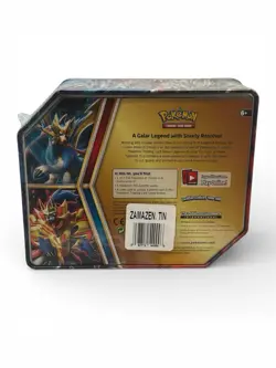 Pokemon TCG: Legends of Galar Tin (Zamazenta V) - Factory Sealed - Image 2
