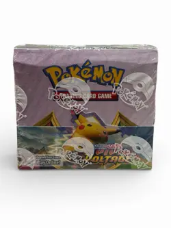 Pokemon TCG: Sword & Shield - Vivid Voltage Booster Box Factory Sealed 36 Packs 820650817496 - Image 1