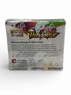 Pokemon TCG: Sword & Shield - Vivid Voltage Booster Box Factory Sealed 36 Packs 820650817496 - Image 2