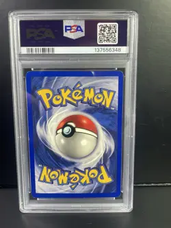 1999 POKEMON BASE SET SHADOWLESS #38 POLIWHIRL PSA 5 - Image 2