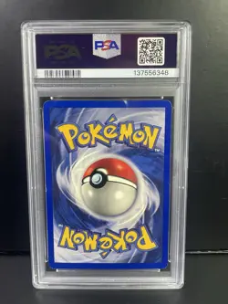 1999 POKEMON BASE SET SHADOWLESS #38 POLIWHIRL PSA 5 - Image 4