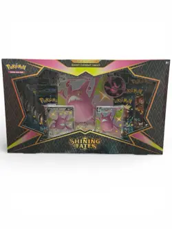 Pokemon TCG: Shining Fates Premium Collection (Shiny Crobat VMAX) - Image 1