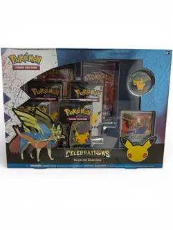 Pokemon TCG: Celebrations Deluxe Pin Collection 820650809422 - Image 1